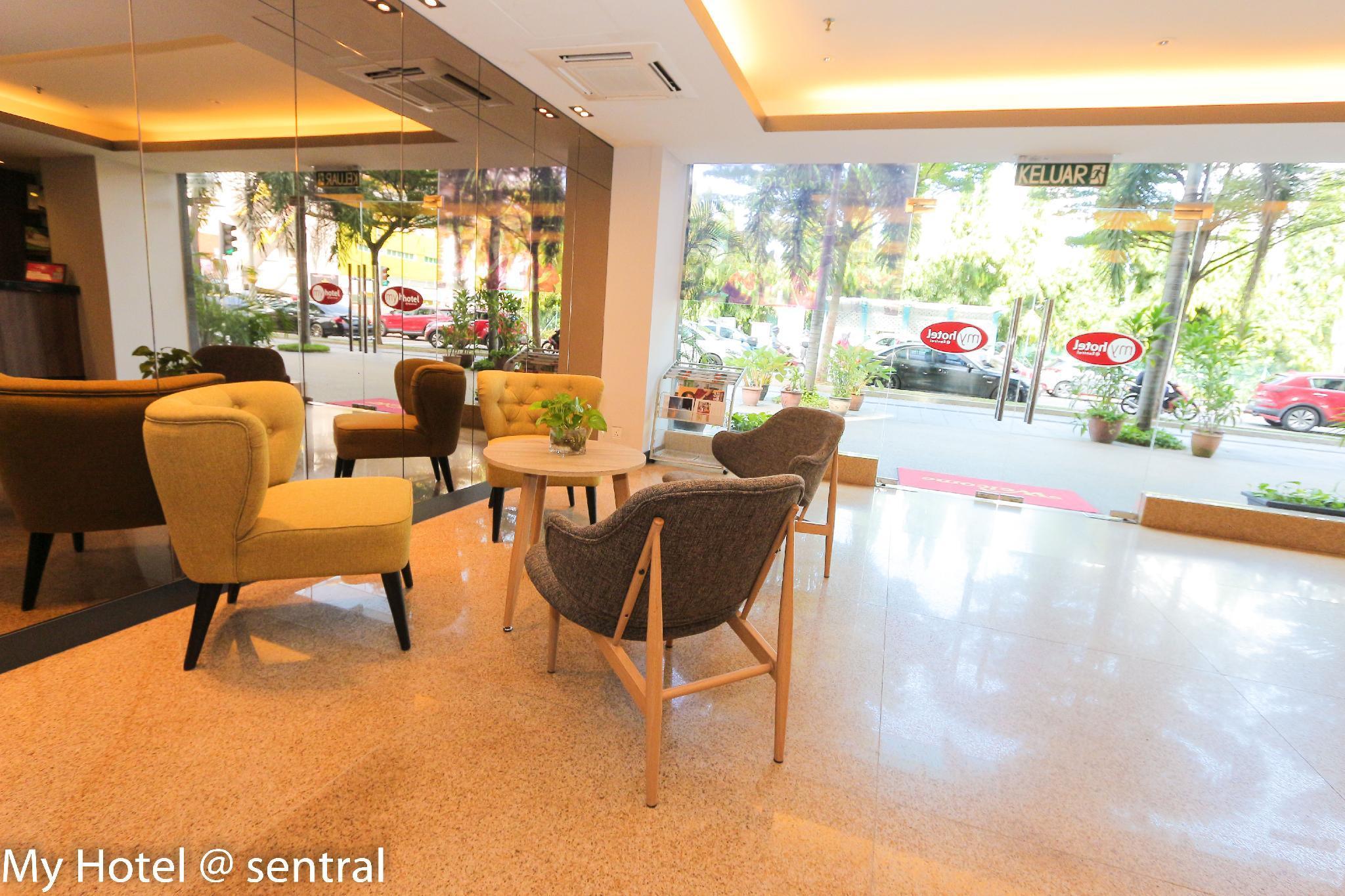 My Hotel @ Sentral Kuala Lumpur Extérieur photo